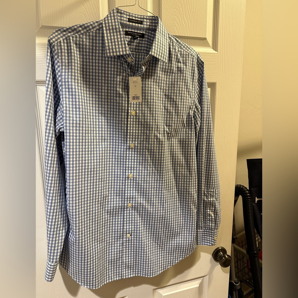 NWT Banana Republic Men’s Medium Shirt